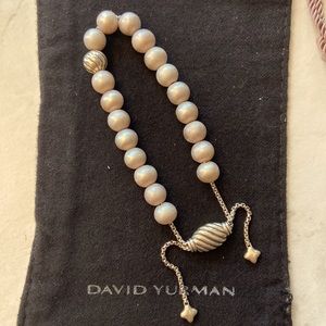 DAVID YURMAN 8 mm Spiritual Pearl Bracelet